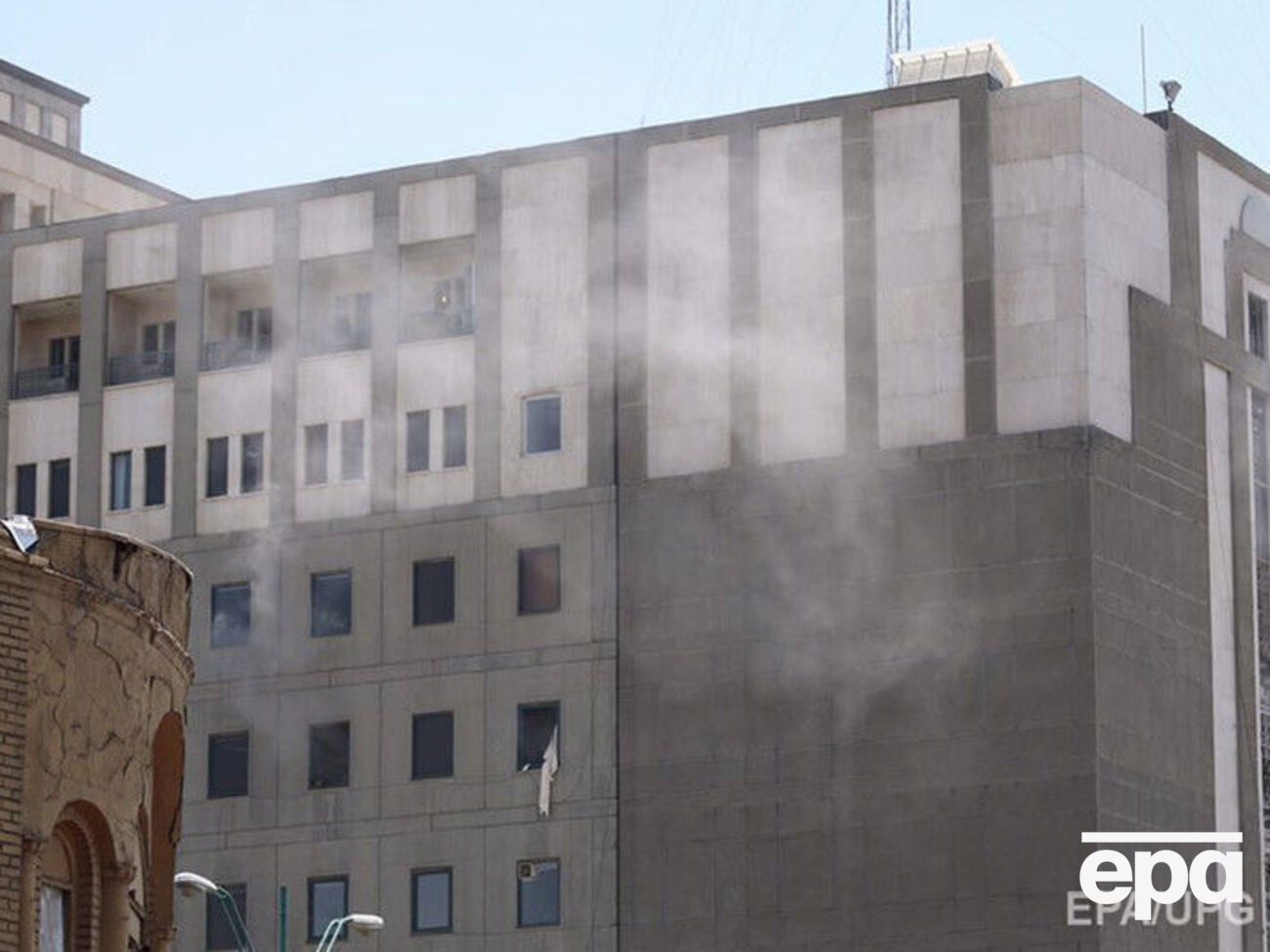 Один із терористів підірвав себе, заявив представник спецслужб