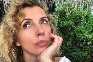 Бондарчук показала фото з особистого архіву