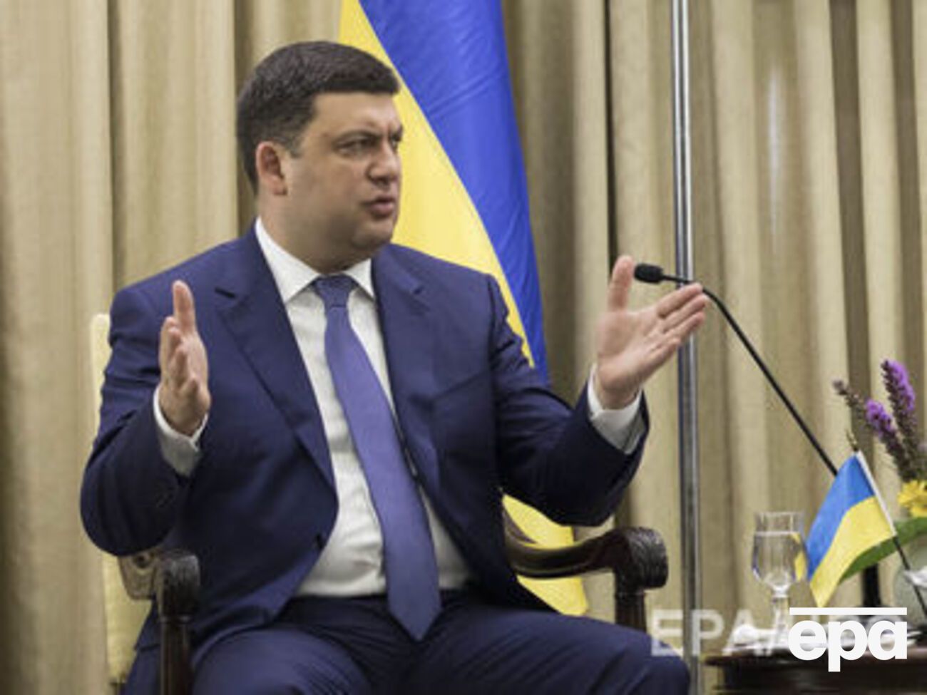 Гройсман: "Я не собираюсь заниматься никакой кулуарщиной"