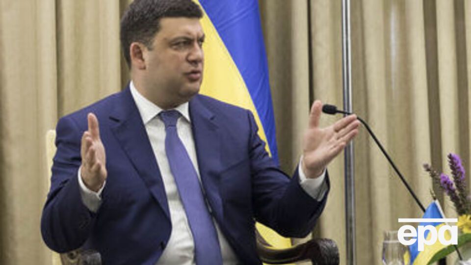 Гройсман: "Я не збираюся займатися ніякою кулуарщиною"