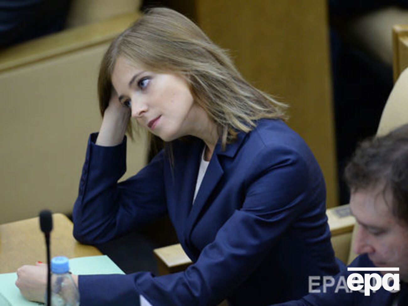 Transparency International просить адміністрацію президента Росії перевірити достовірність відомостей про доходи та майно Поклонської