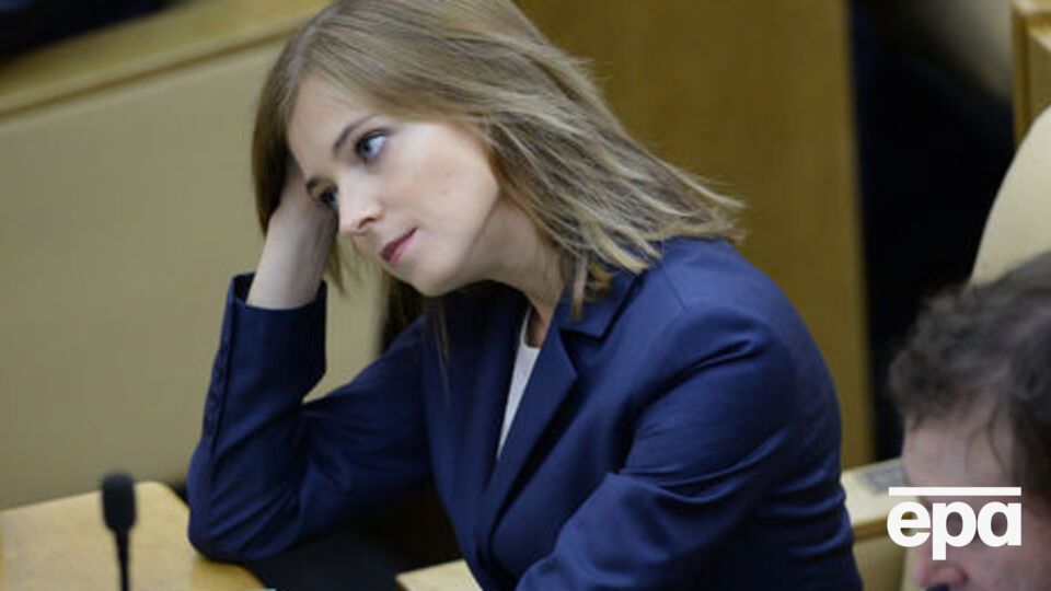 Transparency International просить адміністрацію президента Росії перевірити достовірність відомостей про доходи та майно Поклонської