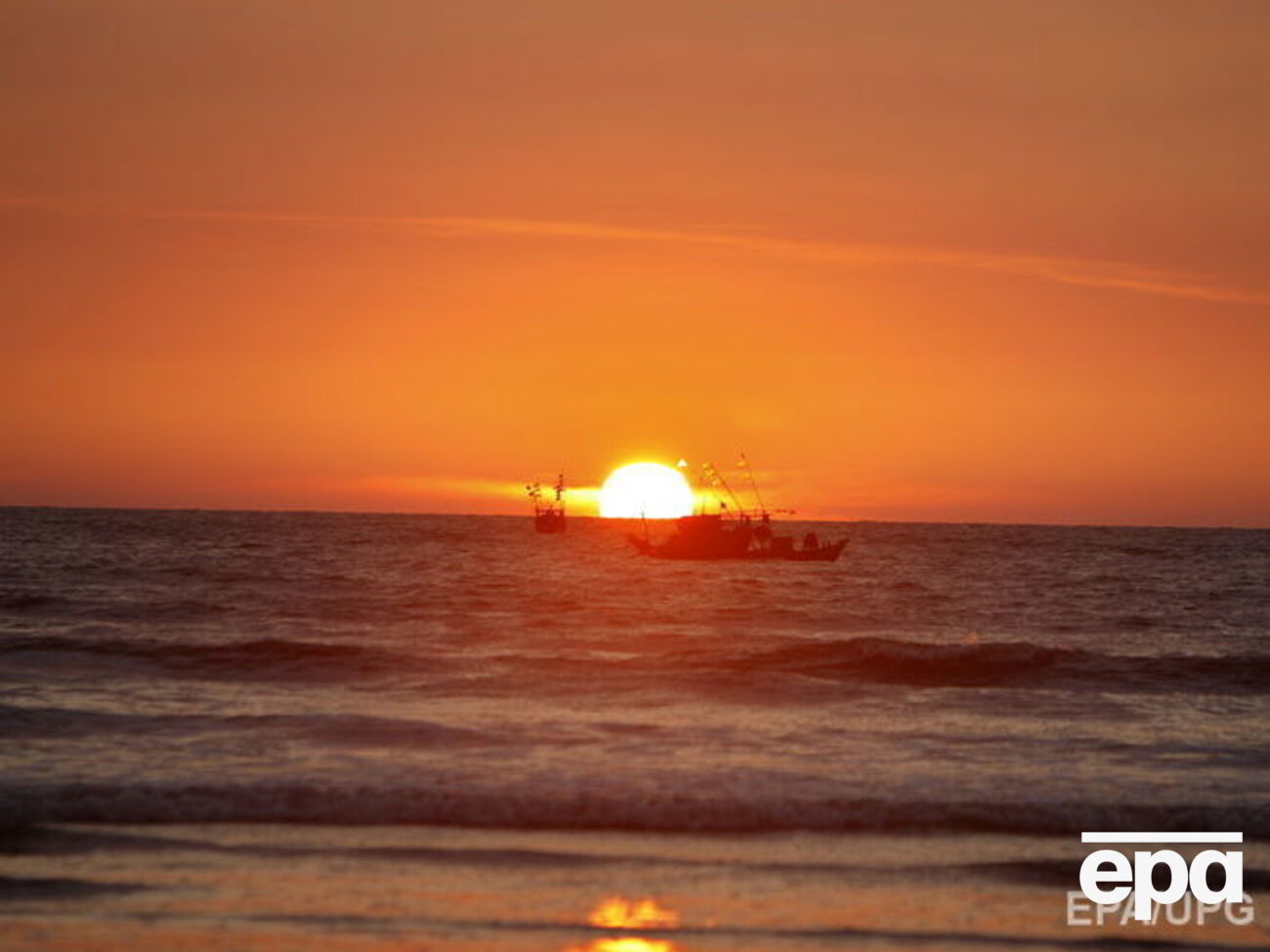 Літак збройних сил М'янми зазнав аварії в Андаманському морі