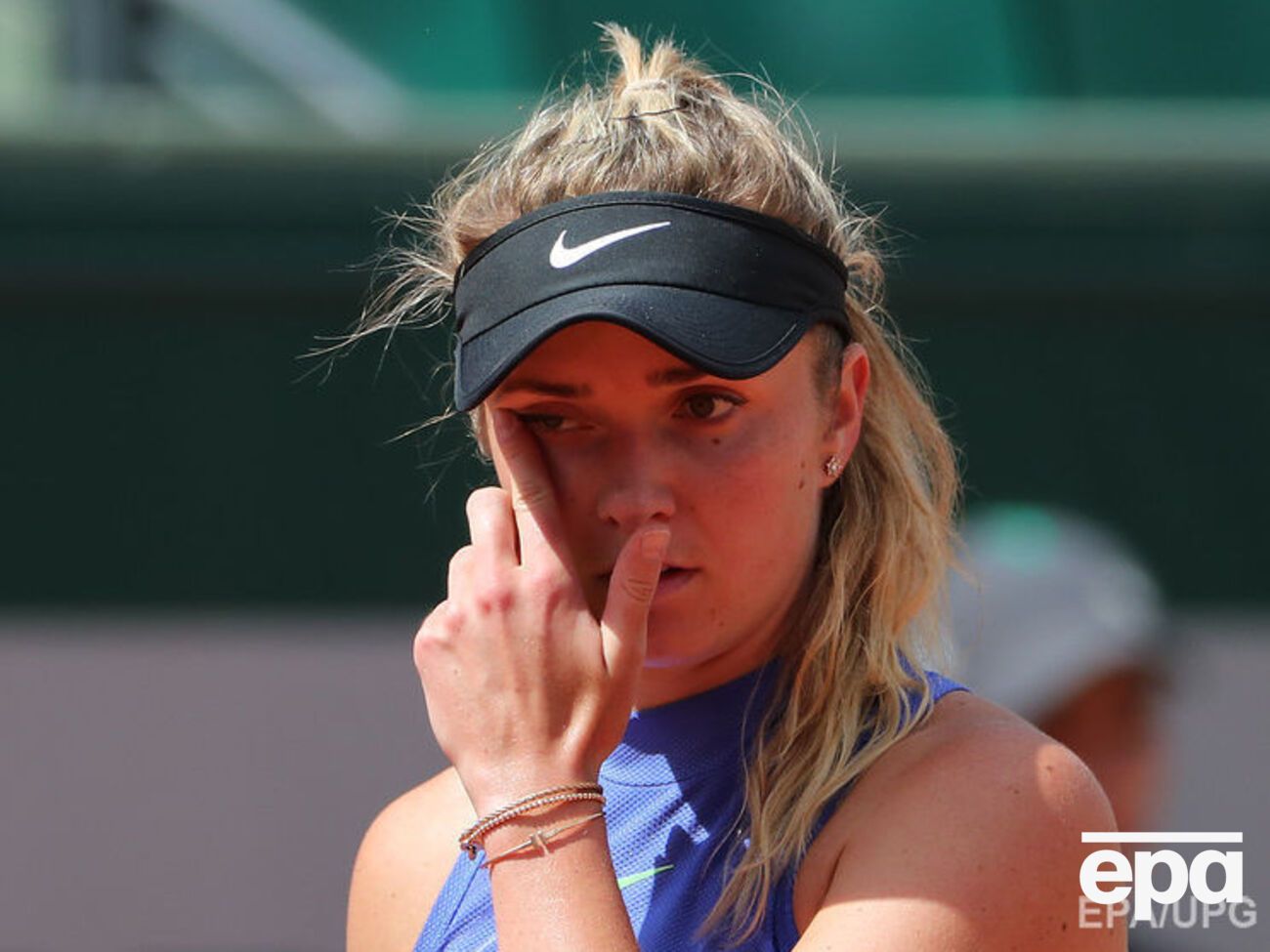 Світоліній знову не вдалося здолати чвертьфінальний бар'єр Roland Garros