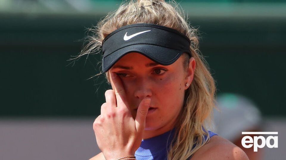 Світоліній знову не вдалося здолати чвертьфінальний бар'єр Roland Garros