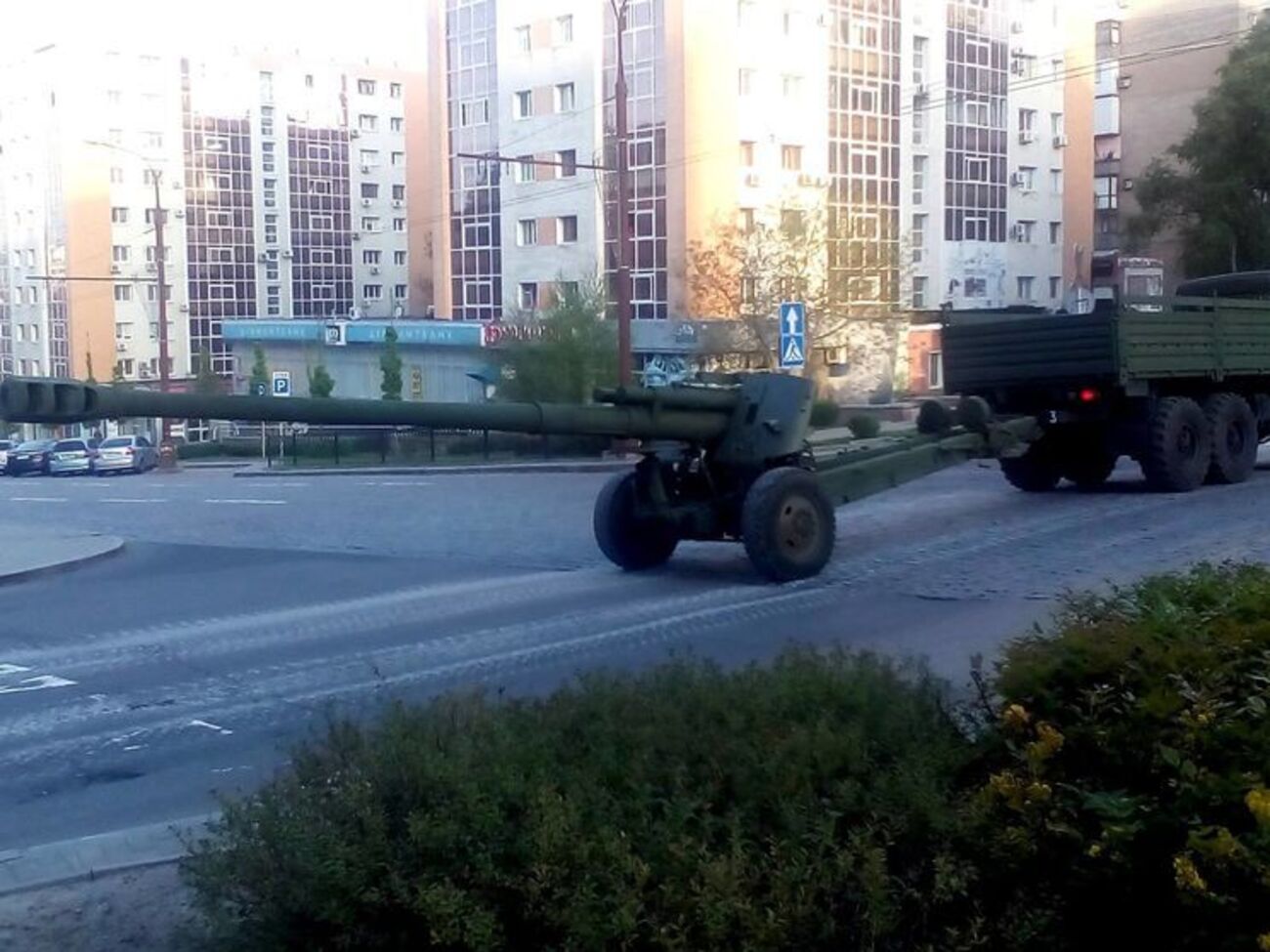 Фотография с аккаунта пропавшего журналиста