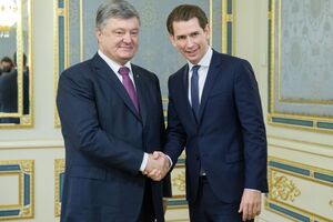 Порошенко провів зустріч із Курцом
