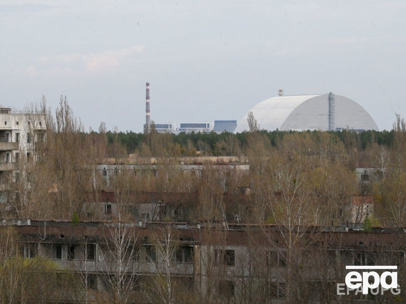 Хранилище собираются построить недалеко от Чернобыля