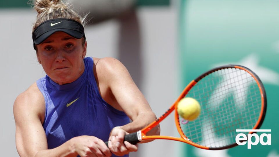 Світоліна на одну сходинку покращить свою позицію в рейтингу WTA