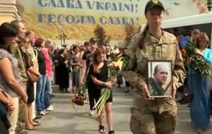 Галущенко погиб в сентябре 2015 года