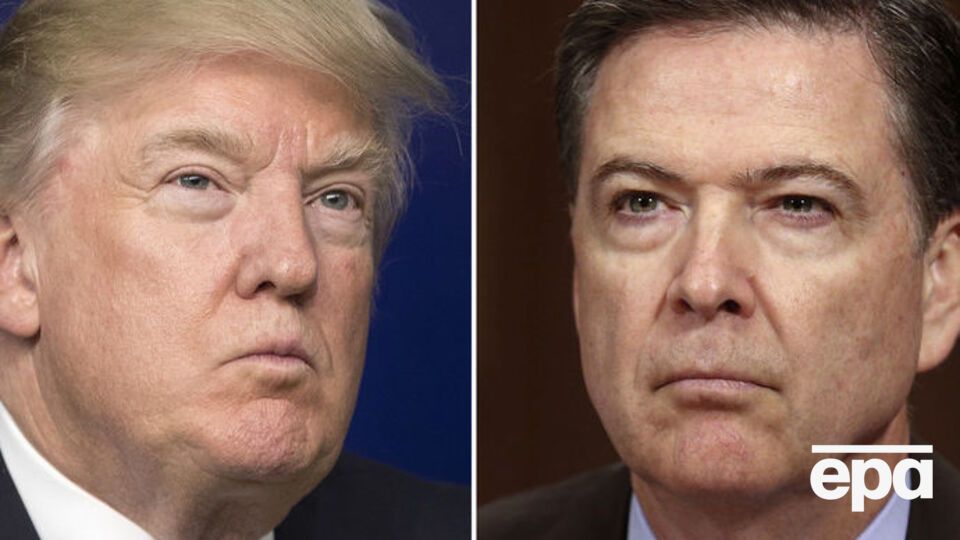 Комі (праворуч) здалося, що Трамп намагався встановити "щось на кшталт патронажних відносин" із ФБР