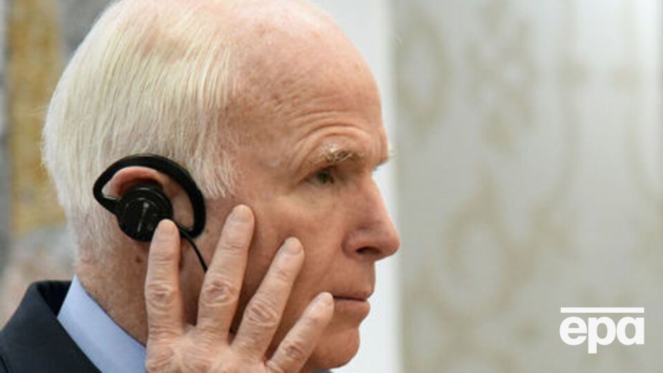 Маккейн: Рано чи пізно будуть інші американські вибори, які привернуть увагу й інтерес Росії