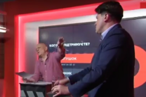 Винник после замечаний Вересня удивился, зачем его пригласили в эфир