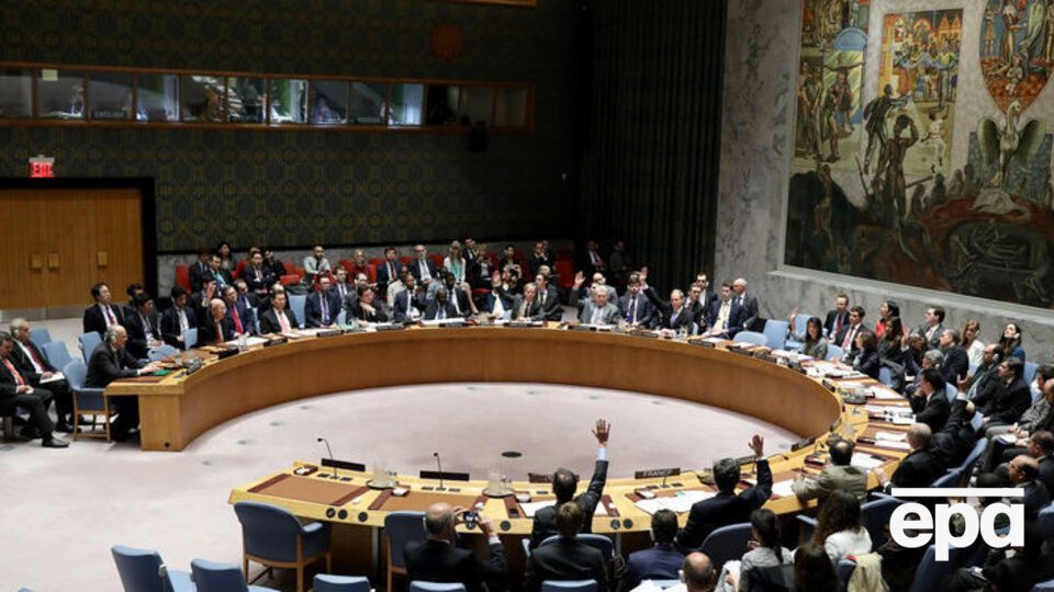 Заяву підтримали всі 15 учасників Радбезу