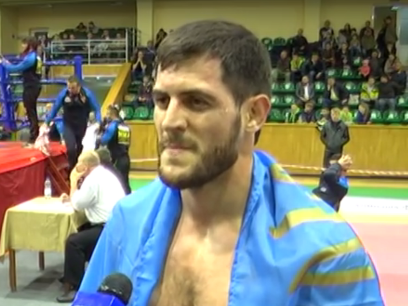 Боец ММА жил в Киеве и выступал на соревнованиях под украинским флагом