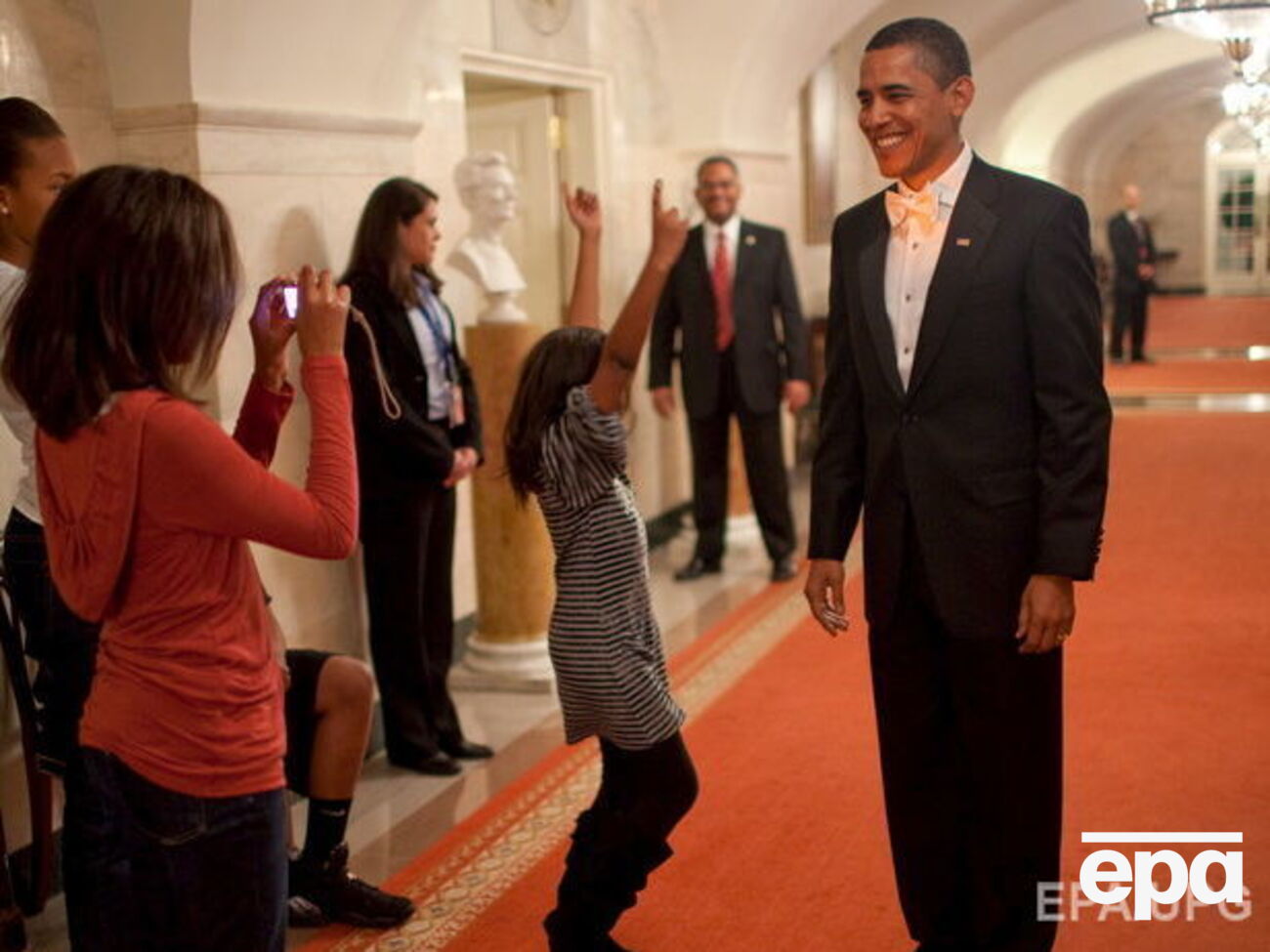 Обама восемь лет был президентом США