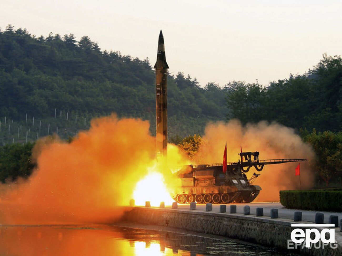 В этом году КНДР уже провела несколько запусков баллистических ракет