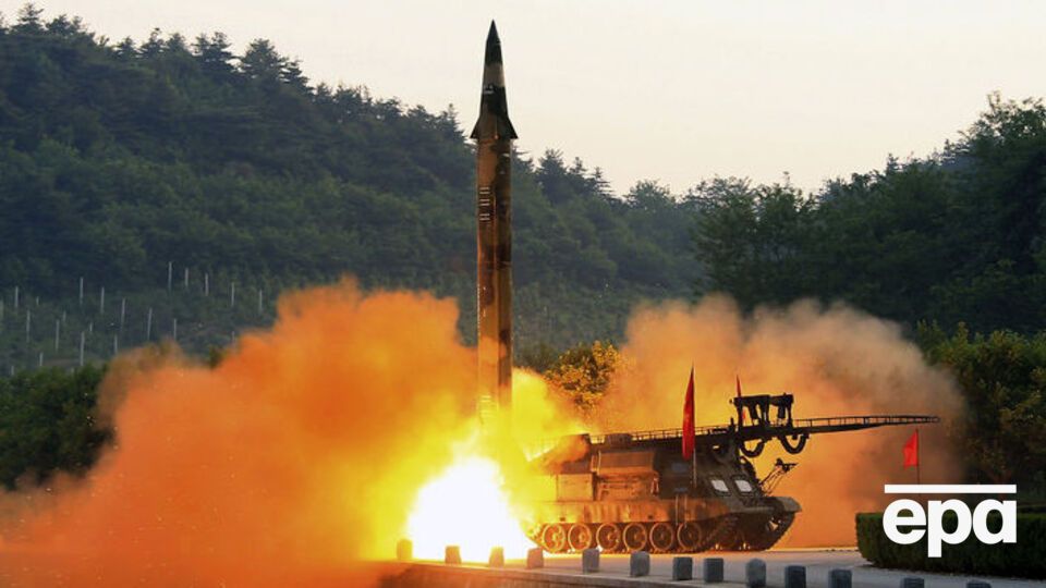 В этом году КНДР уже провела несколько запусков баллистических ракет