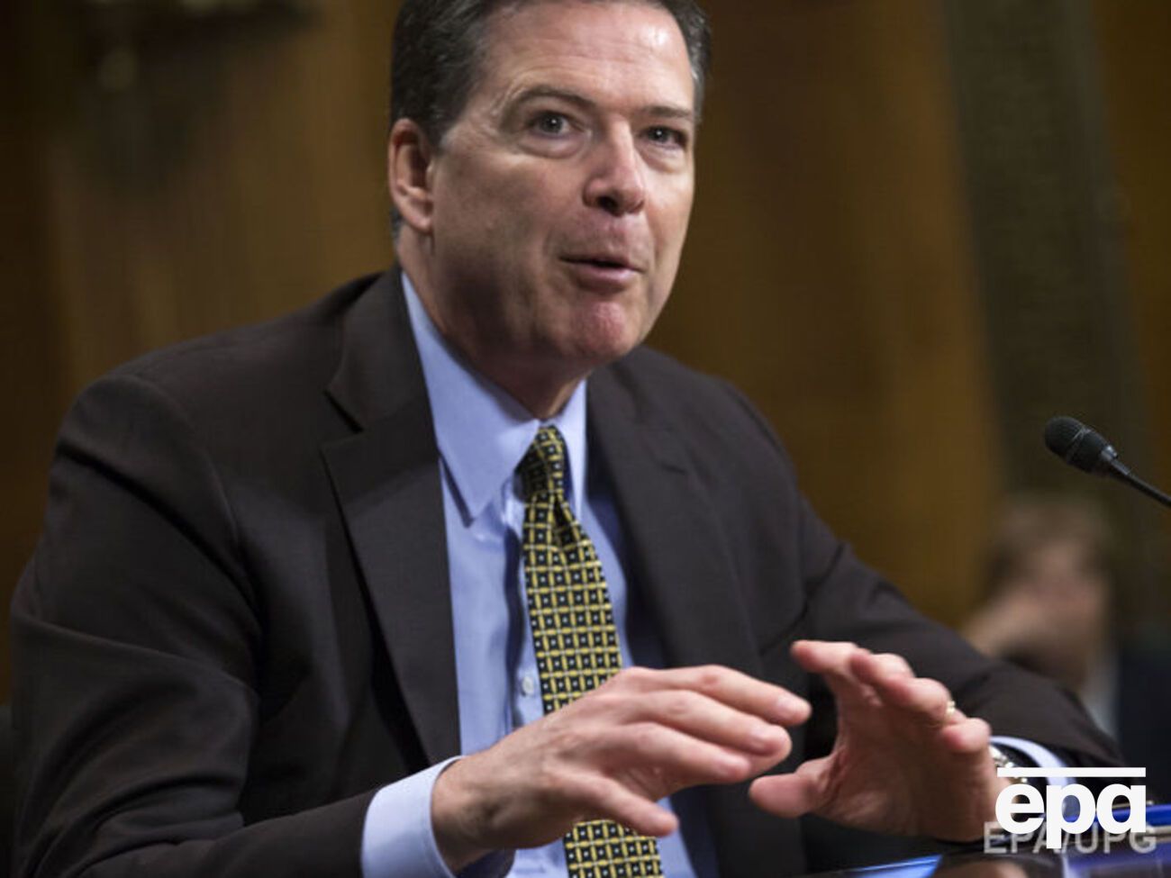 8 июня в Сенате пройдут слушания с участием экс-главы ФБР