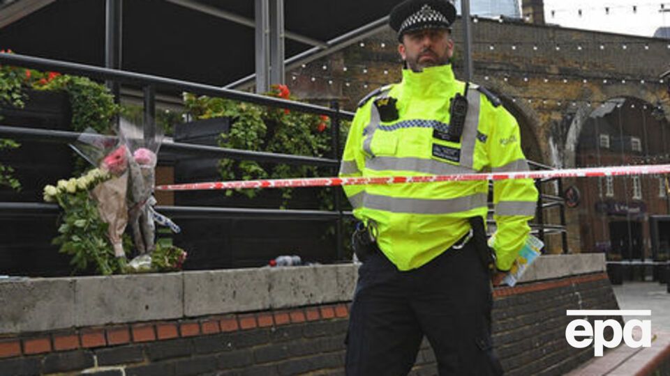 Лондонська поліція продовжує розслідування теракту в місті