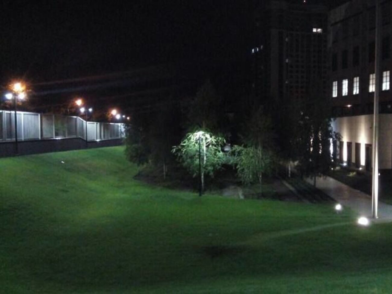 В результате взрыва никто не пострадал