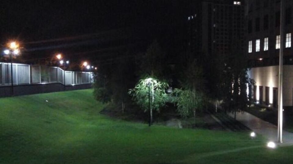 В результате взрыва никто не пострадал