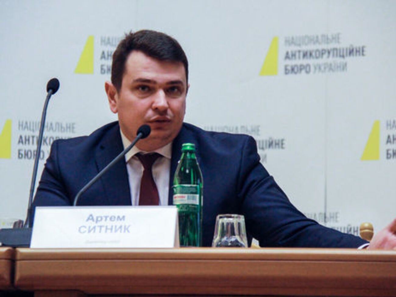 Сытник:&nbsp;Немного смешно наблюдать, как люди, которые занимают должность судей по десять лет, ведут себя подобным образом