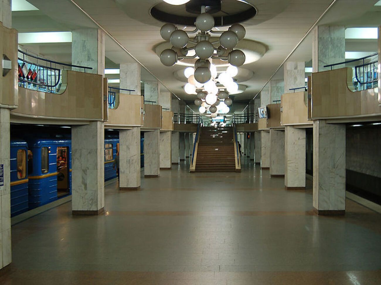 Инцидент произошел на станции метро "Академгородок"