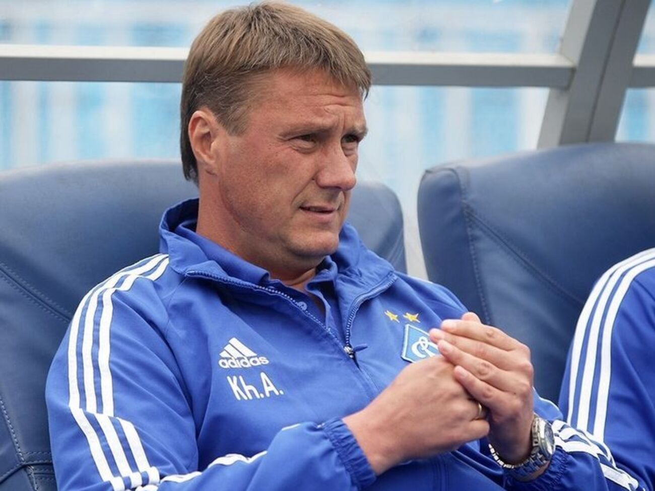 Хацкевич согласился на вдвое меньшую зарплату, чем у Реброва