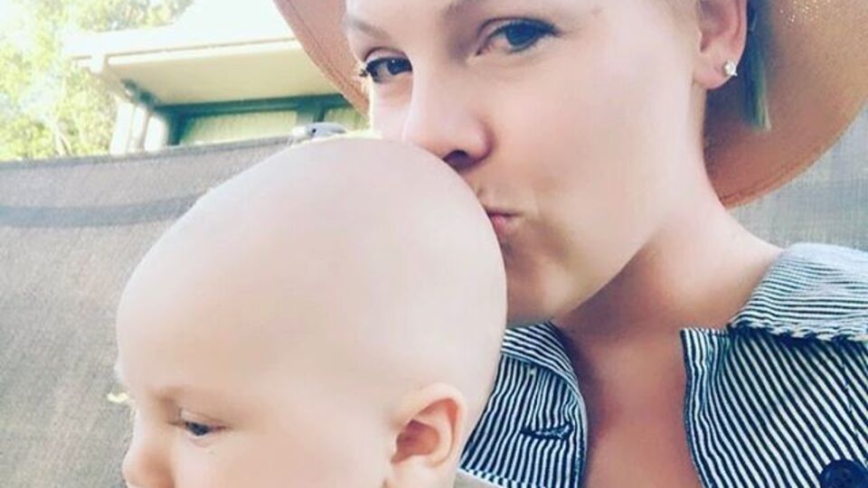 Pink: Мій не такий уже маленький чувак