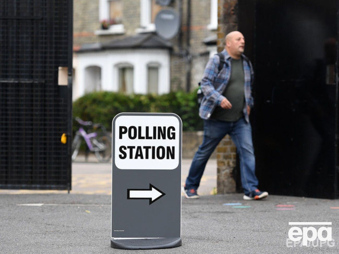 В Британии проходят парламентские выборы