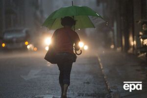 На значній частині території країни вдень очікують грози