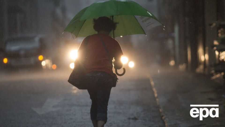 На значній частині території країни вдень очікують грози