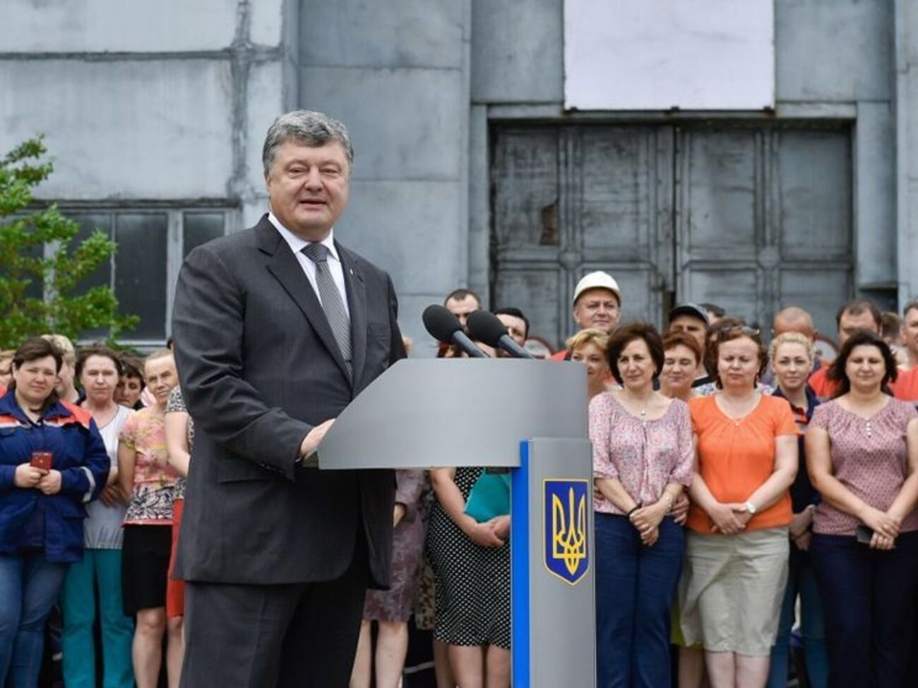 Порошенко: Завершилася трирічна боротьба