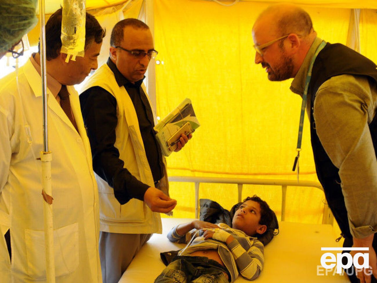 Минулого тижня кількість нових випадків захворювання на холеру дещо скоротилася, заявили у ВООЗ