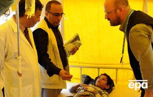 На прошлой неделе число новых случаев заболевания холерой несколько сократилось, заявили в ВОЗ