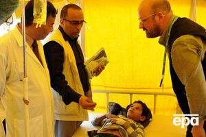 Минулого тижня кількість нових випадків захворювання на холеру дещо скоротилася, заявили у ВООЗ