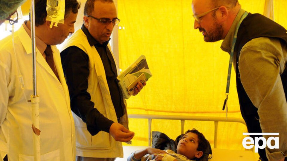 Минулого тижня кількість нових випадків захворювання на холеру дещо скоротилася, заявили у ВООЗ