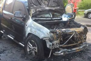 Поліція відкрила кримінальне провадження за ч. 1 ст. 194 (умисне пошкодження або знищення майна) Кримінального кодексу України