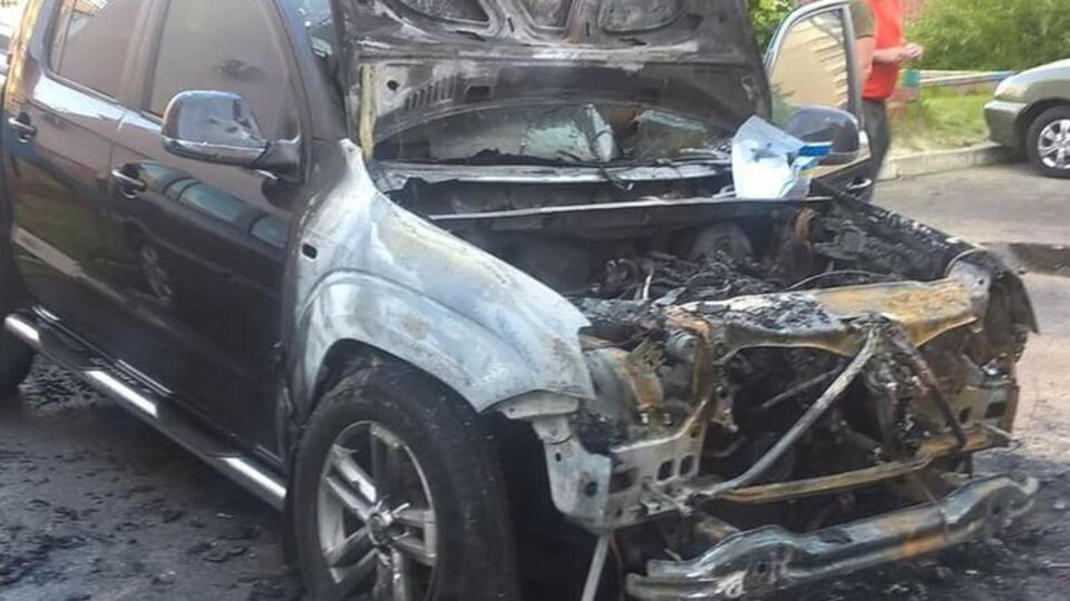 Полиция открыла уголовное производство по ч. 1 ст. 194 (умышленное повреждение или уничтожение имущества) Уголовного кодекса Украины