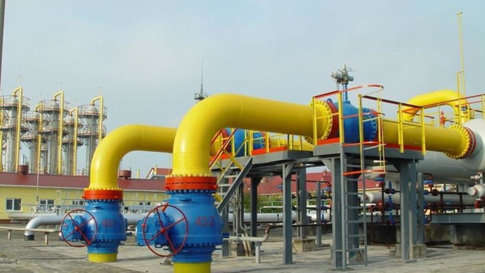 С начала "Газпром" транспортировал через ГТС Украины 38,26 млрд м³ газа