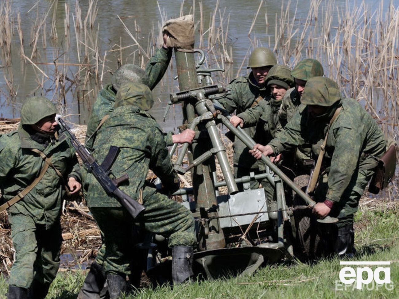 Боевики используют жилые кварталы для прикрытия обстрелов