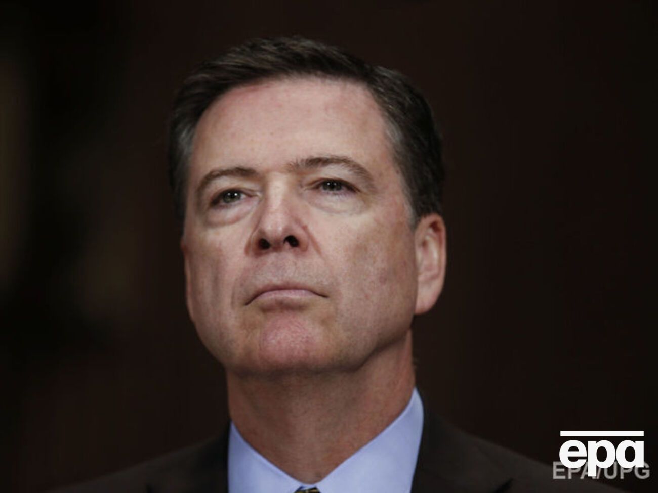 Комі свідчить у Сенаті США