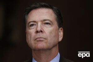 Комі свідчить у Сенаті США