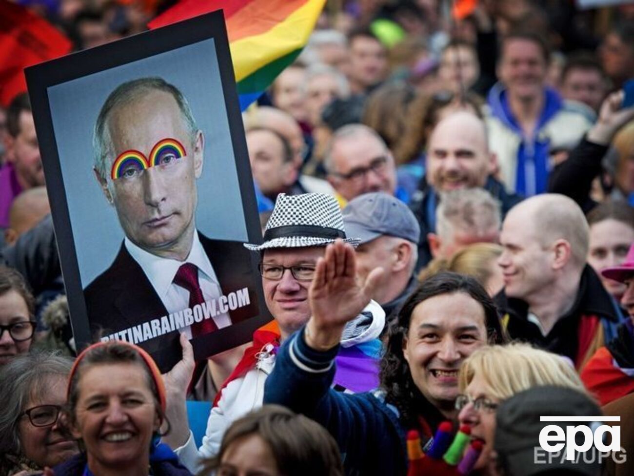 Ейдман: Найімовірніше, Путін просто підсвідомо боїться, що, опинившись у душі із геєм, не встоїть перед спокусою