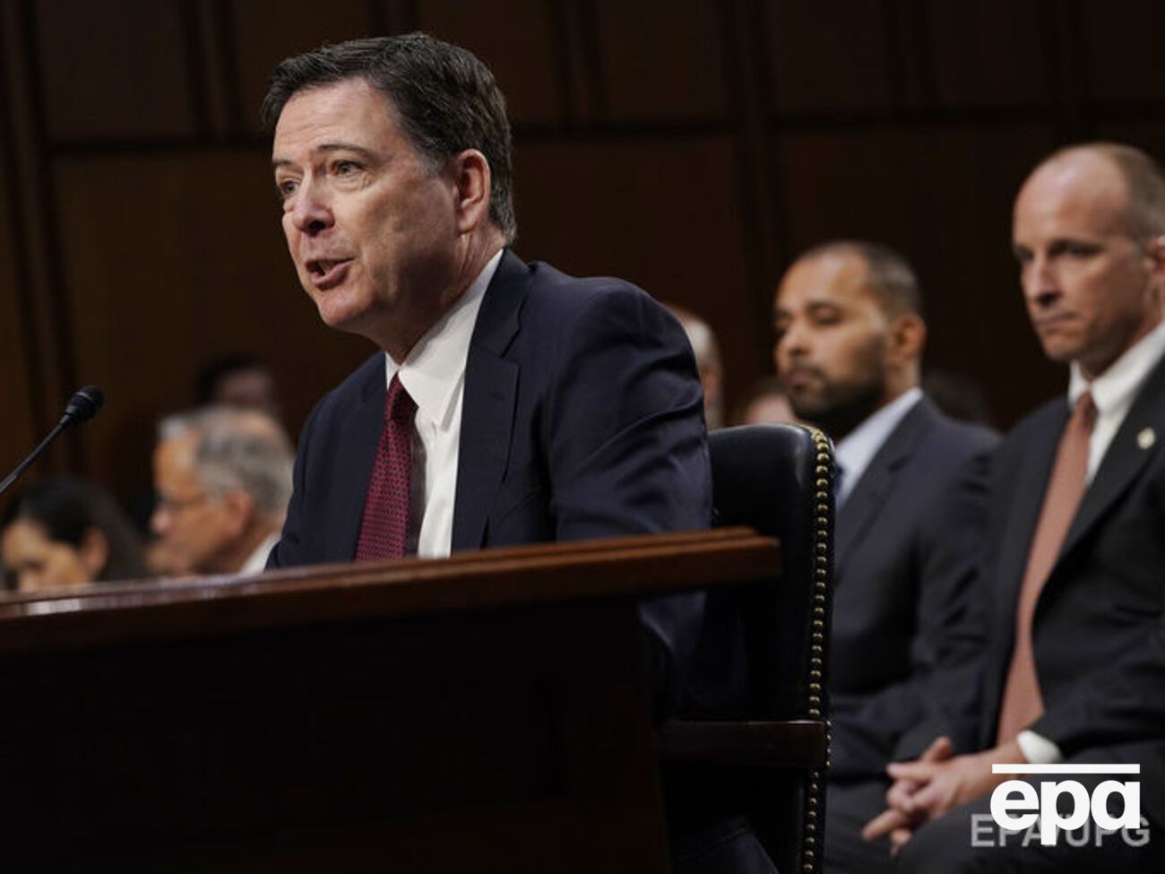 Комі: Як громадянин я вважав, що можу поділитися записами із пресою