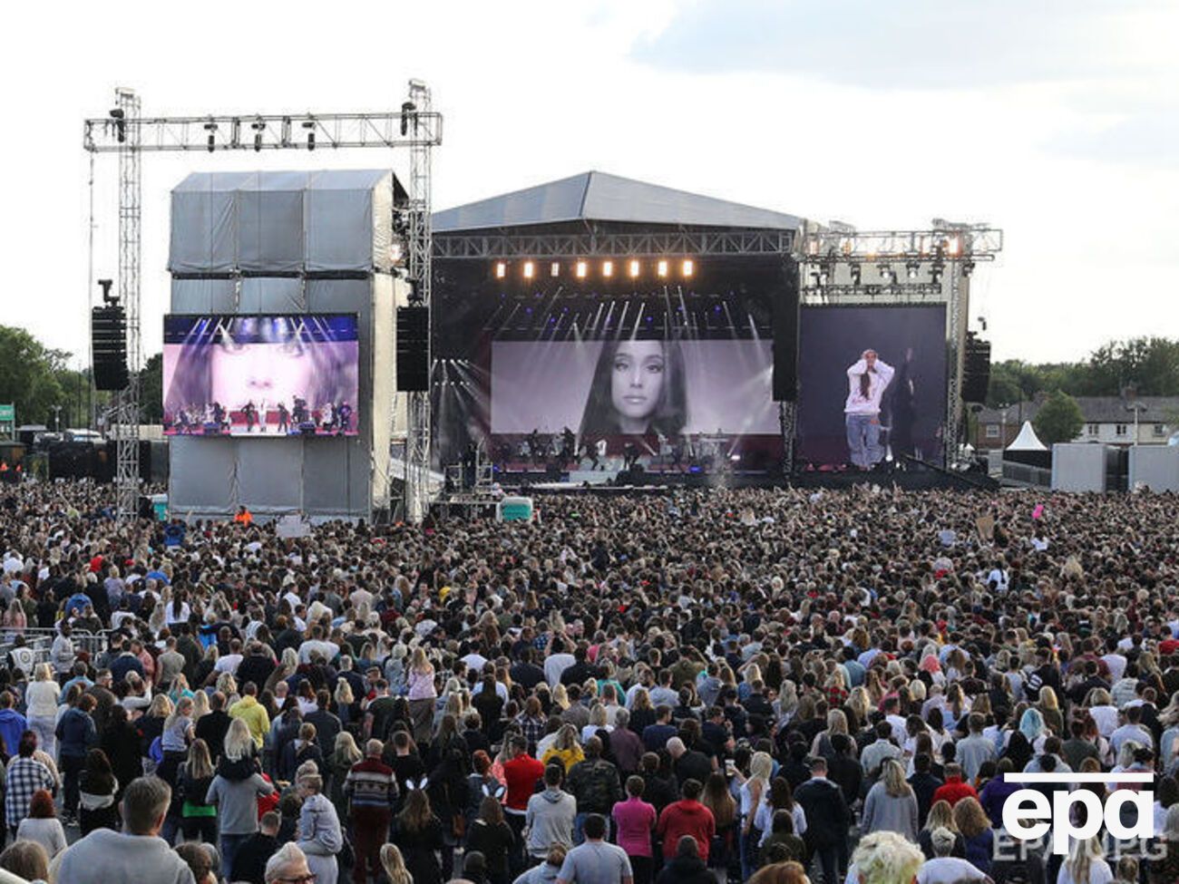 Вибух на стадіоні в Манчестері стався 22 травня