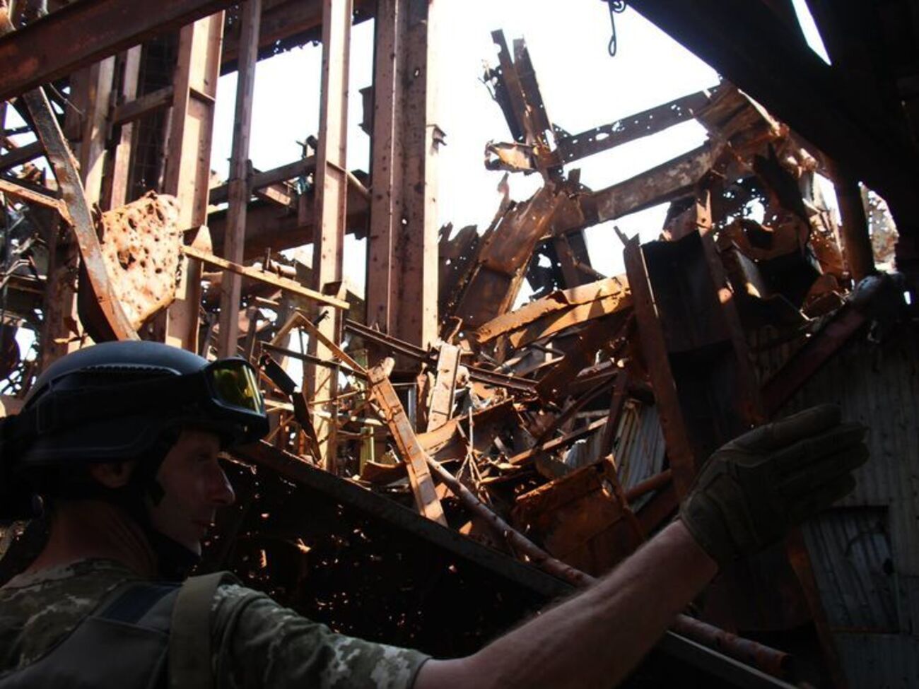 Враг бьет по шахте "Бутовка" в том числе из запрещенных Минскими соглашениями калибров