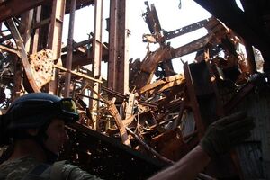 Ворог б'є по шахті "Бутівка" зокрема із заборонених Мінськими угодами калібрів