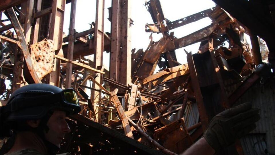 Ворог б'є по шахті "Бутівка" зокрема із заборонених Мінськими угодами калібрів